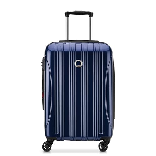 DELSEY Paris Helium Aero Hardside Erweiterbares Gepäck mit Spinner-Rädern, Blau Kobalt, Carry-On 21 Inch, Helium Aero Hardside erweiterbares Gepäck mit Spinnrollen