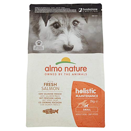 Almo Nature Holistic Adult Small mit frischem Lachs (2 kg)