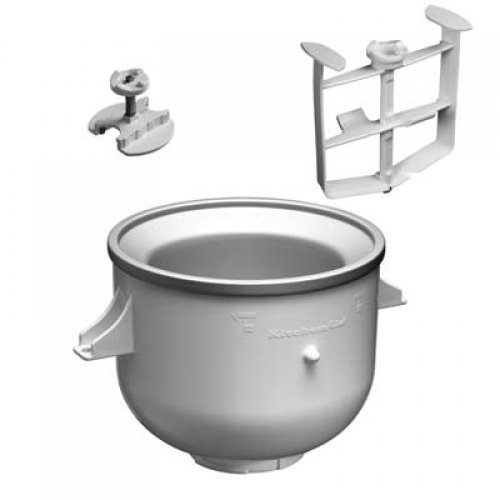 KitchenAid.Eismaschine Originalzubehör 5KICA0WH