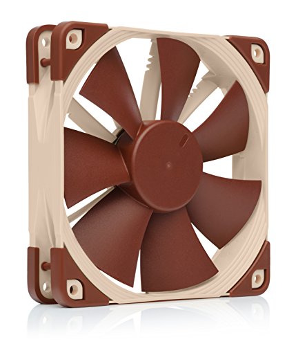 Noctua NF-F12 PWM, Leiser Premium-Lüfter, 4-Pin (120mm, Braun)