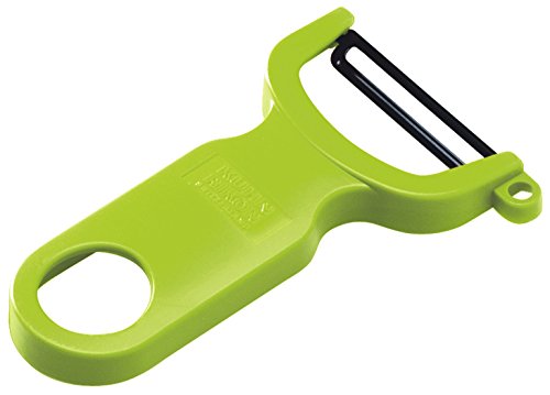 KUHN RIKON 22058 Küchenhelfer Schäler Swiss Peeler Sparschäler grün, Einzeln