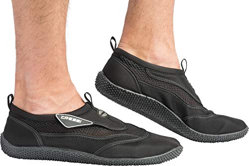 Cressi Unisex Reef Shoes Badeschuhe, Schwarz, 40 EU