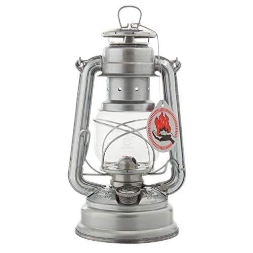 Feuerhand 276-zink Sturmlaterne Baby Special 276 Verzinkt