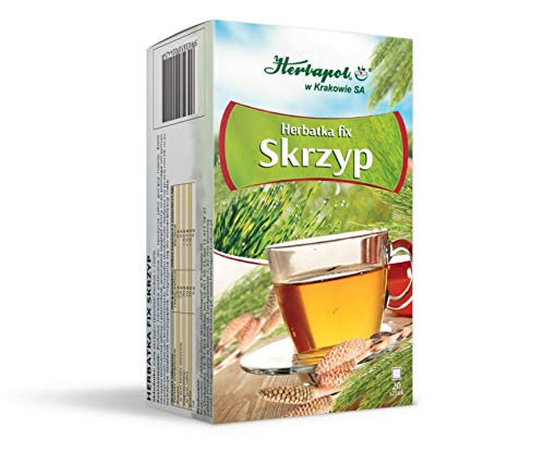 Herbapol w Krakowie Schachtelhalm Tee fix, 20 Teebeutel, Horsetail Tea Fix