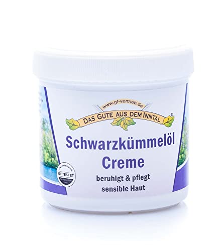 Inntaler Naturprodukte Das Gute aus dem Inntal, Schwarzkümmelöl Creme, 200 ml