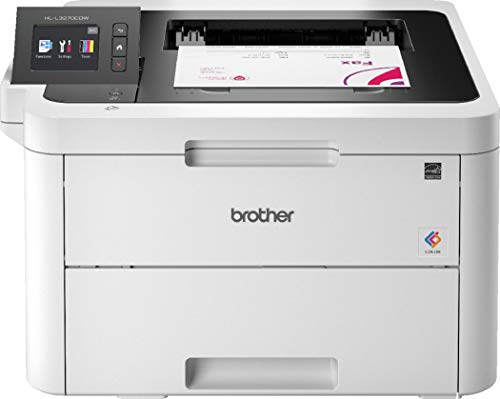 Brother HL-L3270CDW High-Speed Farblaserdrucker (24 Seiten/Min.) weiß