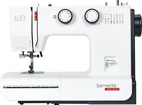 Bernette 33 | Die preisgünstige mechanische Nähmaschine für Anfänger – einfach bedienbar und kompakt