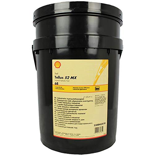 SHELL TELLUS S2 MX 68 Industrielles Hydrauliköl für Kräne Bagger - 20L 20 Liter
