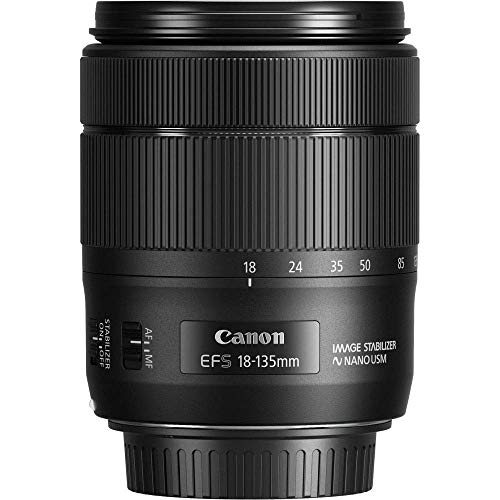 Canon EF-S 18-135mm F3.5-5.6 is USM Objektiv (67mm Filtergewinde) schwarz