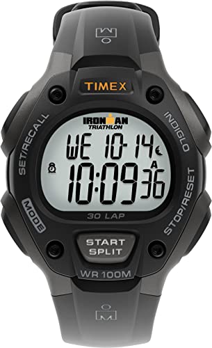 Timex Ironman Klassische 38mm Digitaluhr für Herren T5E901