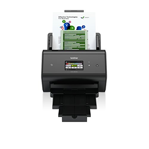 Brother ADS-3600W (Dokumentenscanner mit LAN und WLAN) schwarz