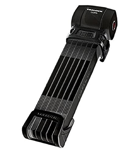 Trelock FS 460/100 COPS L Fahrradschloss, Black, 100 cm