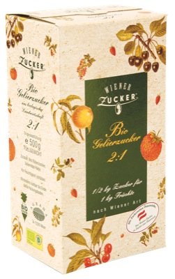 Wiener Bio Gelierzucker 2:1 - 500g