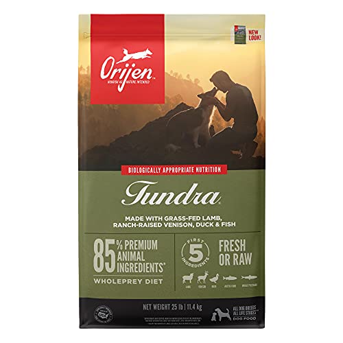 Orijen Hundefutter Tundra (getreidefrei) (11,4 kg)