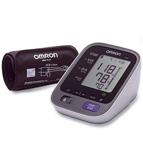 [Altes Modell] Omron M500 Oberarm-Blutdruckmessgerät mit Intelli Wrap Manschette