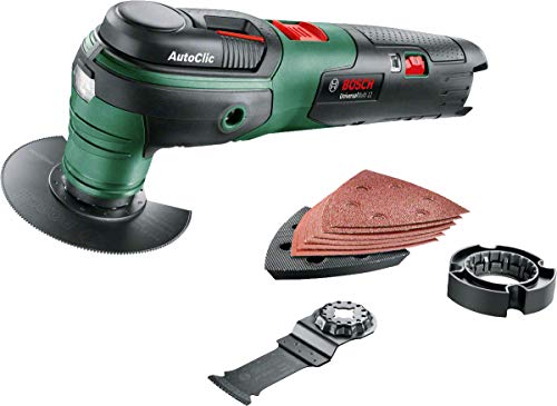 Bosch Home and Garden Bosch Akku Multifunktionswerkzeug UniversalMulti 12 (ohne Akku, 12 Volt System, im Karton)