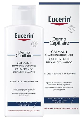 Eucerin DermoCapillaire Kopfhautberuhigendes Urea Shampoo, 250ml