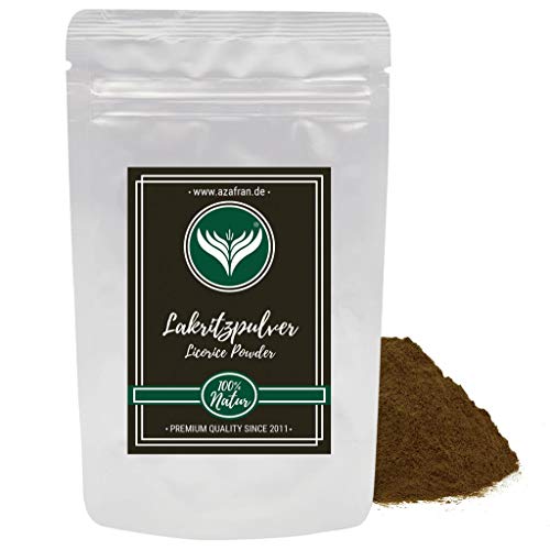 Azafran Lakritzpulver - Süßholz gemahlen 100g
