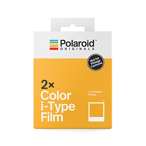 Polaroid Originals Film i-Type Farbe Doppelpack - Weißer Rahmen