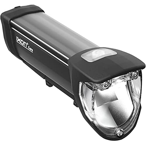 Busch & Müller Unisex – Erwachsene Ixon Core Akku-LED-Scheinwerfer, Schwarz, Einheitsgröße