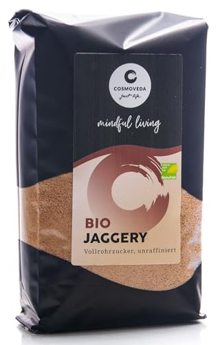 Cosmoveda Jaggery Vollrohrzucker 400g