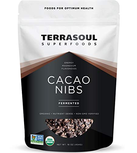 Terrasoul Superfoods Kakaofeder Fermentiert 454 g