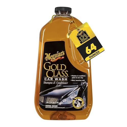 Meguiar's G7164EU Gold Class Shampoo Autoshampoo, 1,89L