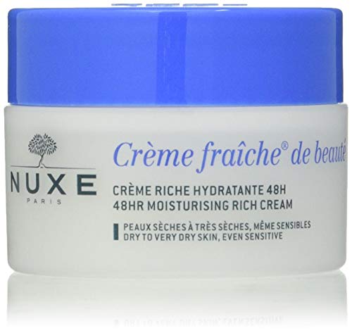 Nuxe Crème fraîche de beauté Reichhaltige 48h-Feuchtigkeitscreme, (1 x 50 ml)