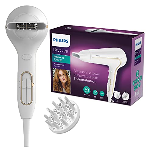 Philips DryCare Advanced Haartrockner mit Volumendiffusor (Modell HP8232/00)