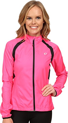 Pearl Izumi - Ride Ride Women's Elite Barrier Jacket, Screaming Pink, Small