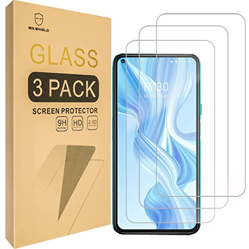 Mr.Shield Schutzfolie Kompatibel mit CUBOT X30 / CUBOT C30 [3 Stück] Schutzglas Schutzglasfolie 9H Härte, HD Klare Displayschutzfolie