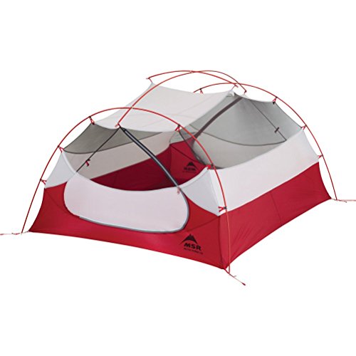 MSR Mutha Hubba NX 3-Personen-Zelt Grey
