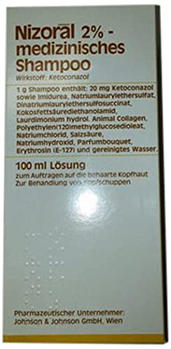 Nizoral medizinisches Shampoo 2% (100 ML)