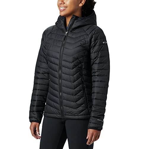 Columbia Powder Lite Hooded Jacket Steppjacke Mit Kapuze für Damen