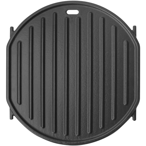 64830 Grillplatte für Weber Gourmet BBQ System Sear Rost Weber GS4 Spirit II 200/300, Ersatzteile für Weber GS4 Genesis II E-310, II LX S-440 Teile & jegliches Weber GBS Zubehör, Gusseisen, 1 Stück