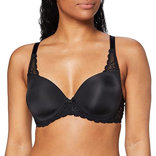 Triumph Damen Amourette Spotlight Whp X BH, Schwarz, 85B EU