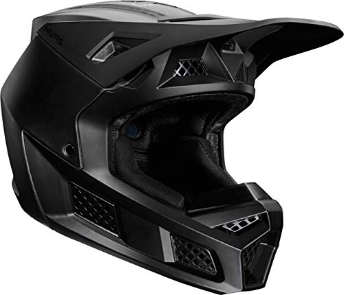 Fox Racing V3 Rs Solids Helmet Matte Black
