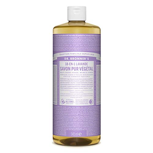 Dr. Bronner's Magic Soap Fl?ssigseife Lavendel, Naturseife - 945 ml