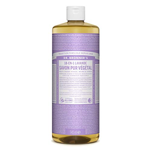 Dr. Bronner's Magic Soap Fl?ssigseife Lavendel, Naturseife - 945 ml