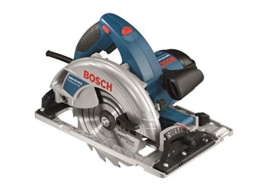 Bosch Professional Handkeissäge GKS 65 GCE (inkl. Absaugadapter, Innensechskantschlüssel SW 5, 1x Kreissägeblatt, L-BOXX 238)