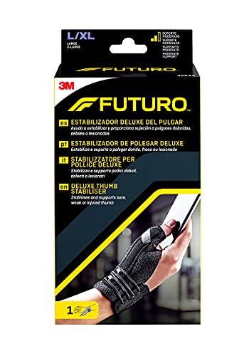 Muñeq Futuro Dedo Pulgar Negra T-L/Xl
