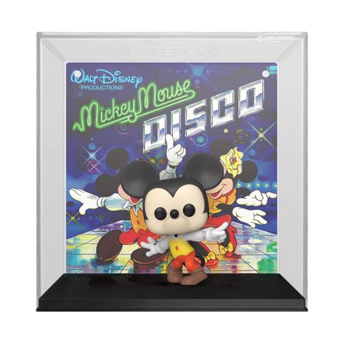 Funko POP Albums: Mickey Mouse Disco, Multicolour, 4-inch, Pop! Movies, Collectible, Toys