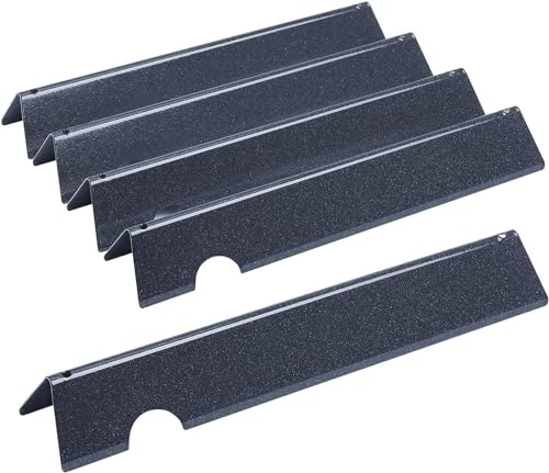 GFTIME 43,4 cm Flavorizer Bars für Weber Genesis II/LX 300 Serie II E-310, II E-330, II E-335, II S-335, II LX S/E-340, Genesis II 210, LX 240 (2017 and Newer), Heizplatten für Weber 66032/66795
