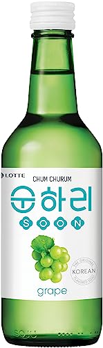 LOTTE Soju, Chum Churum Grape, 12% vol - 1 x 350 ml