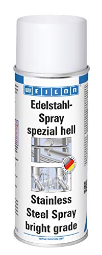 WEICON Edelstahl-Spray spezial-hell 400ml korrosionsbeständige Oberflächenbeschichtung