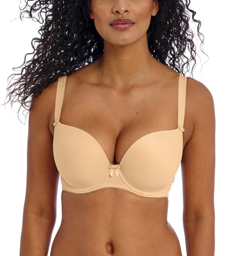 Freya Damen Deco UW Molded Plunge BH, Hautfarben