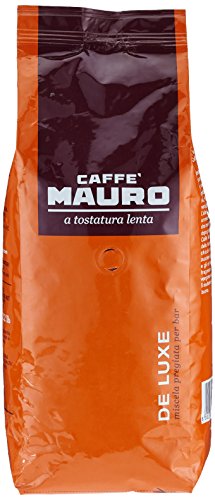 Mauro Kaffee De Luxe Bohnen, 1er Pack (1 x 1 kg)