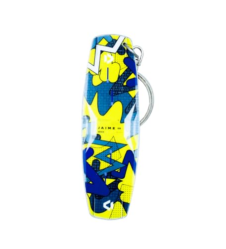 Fresh Kitesurfing Duotone Jaime SLS 2024 Kiteboard Schlüsselanhänger Real Kiteboard - Kite-Brett Schlüsselanhänger