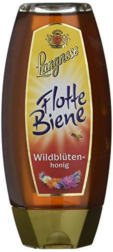 Langnese Flotte Biene Wildblüten-Honig, 500g