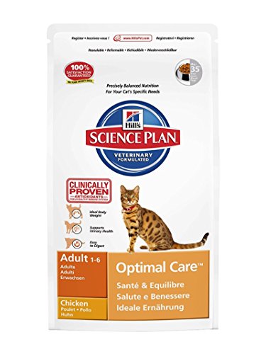 Hills Science Plan 6291 Hills Feline Adult Huhn 15kg - Katzenfutter